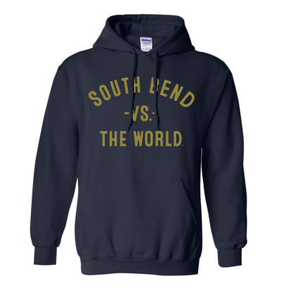 SOUTH BEND Vs The World Unisex Hoodie - VS THE WORLD