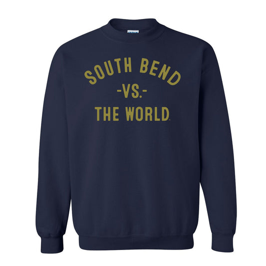 SOUTH BEND Vs The World Unisex Sweatshirt - VS THE WORLD