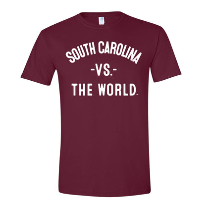 SOUTH CAROLINA Vs The World Unisex T-shirt - VS THE WORLD