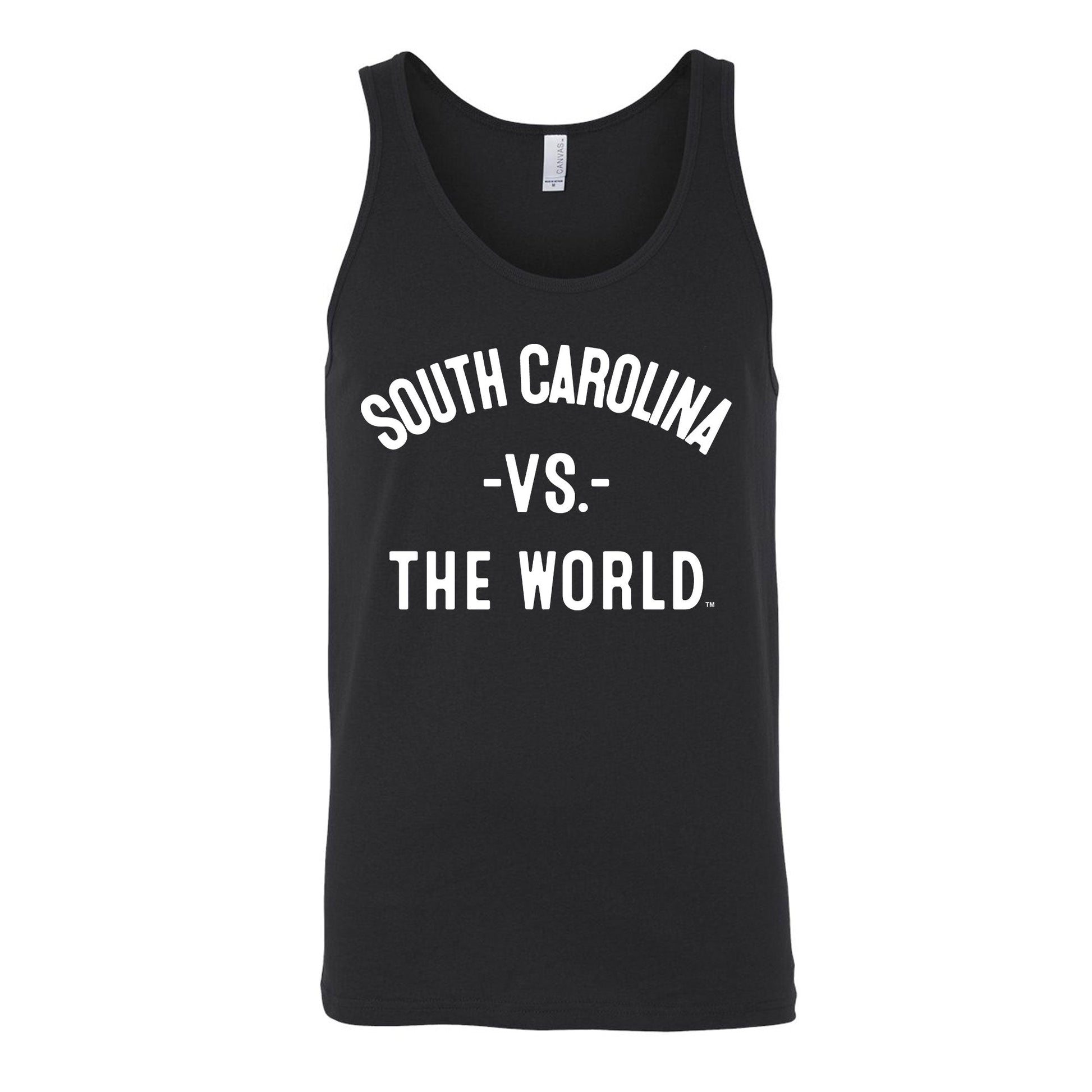 SOUTH CAROLINA Vs The World Unisex Tank Top - VS THE WORLD