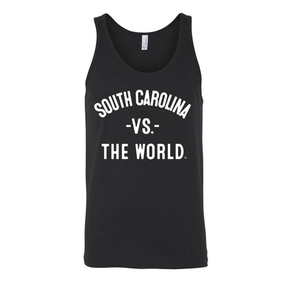 SOUTH CAROLINA Vs The World Unisex Tank Top - VS THE WORLD