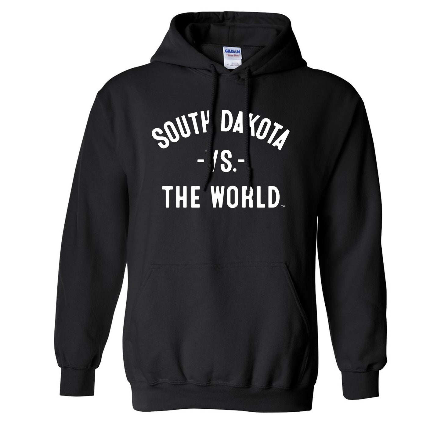 SOUTH DAKOTA Vs The World Unisex Hoodie - VS THE WORLD