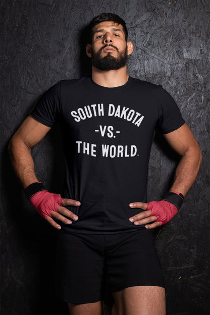 SOUTH DAKOTA Vs The World Unisex T-shirt - VS THE WORLD