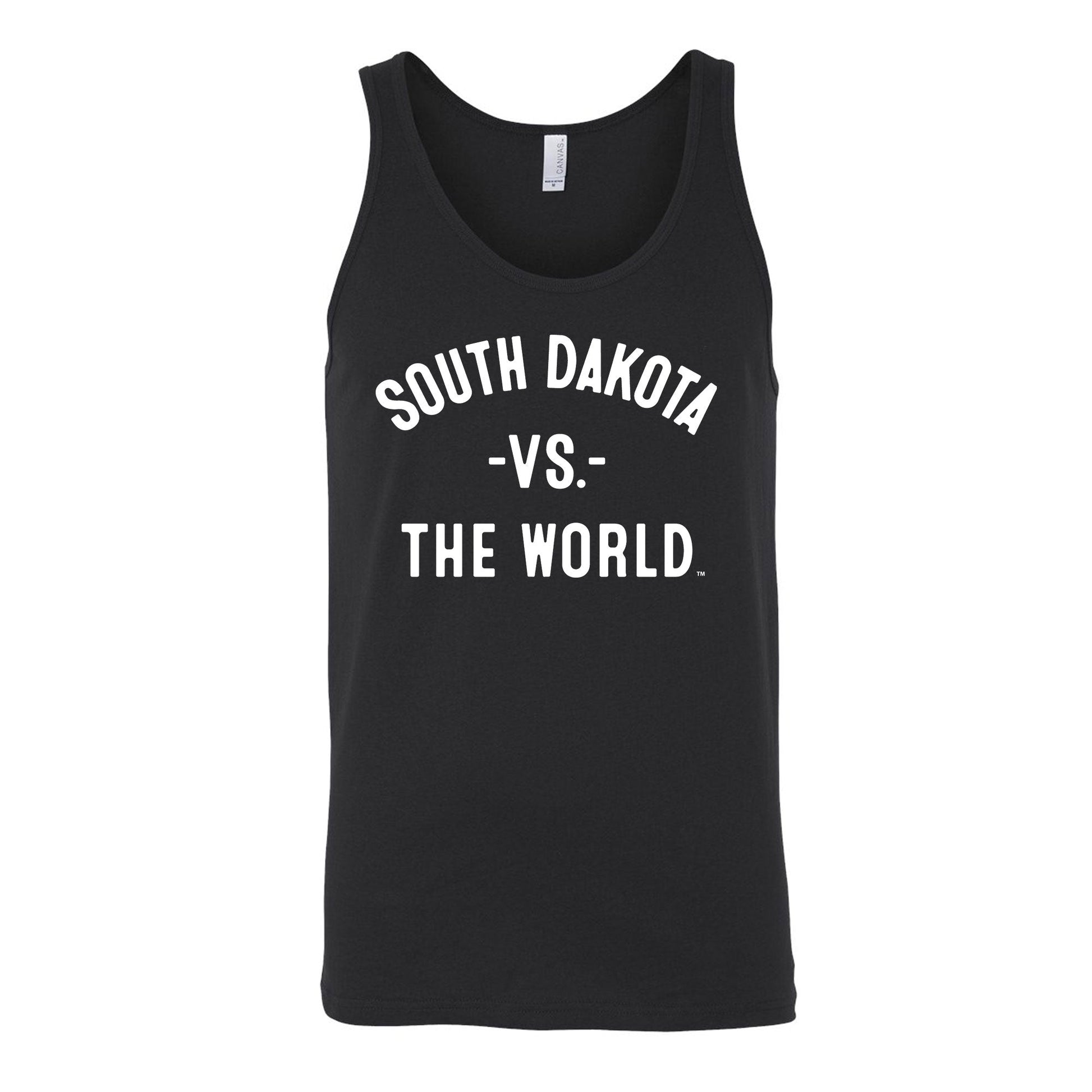 SOUTH DAKOTA Vs The World Unisex Tank Top - VS THE WORLD