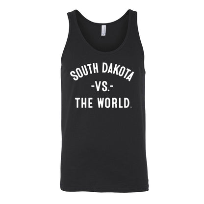 SOUTH DAKOTA Vs The World Unisex Tank Top - VS THE WORLD