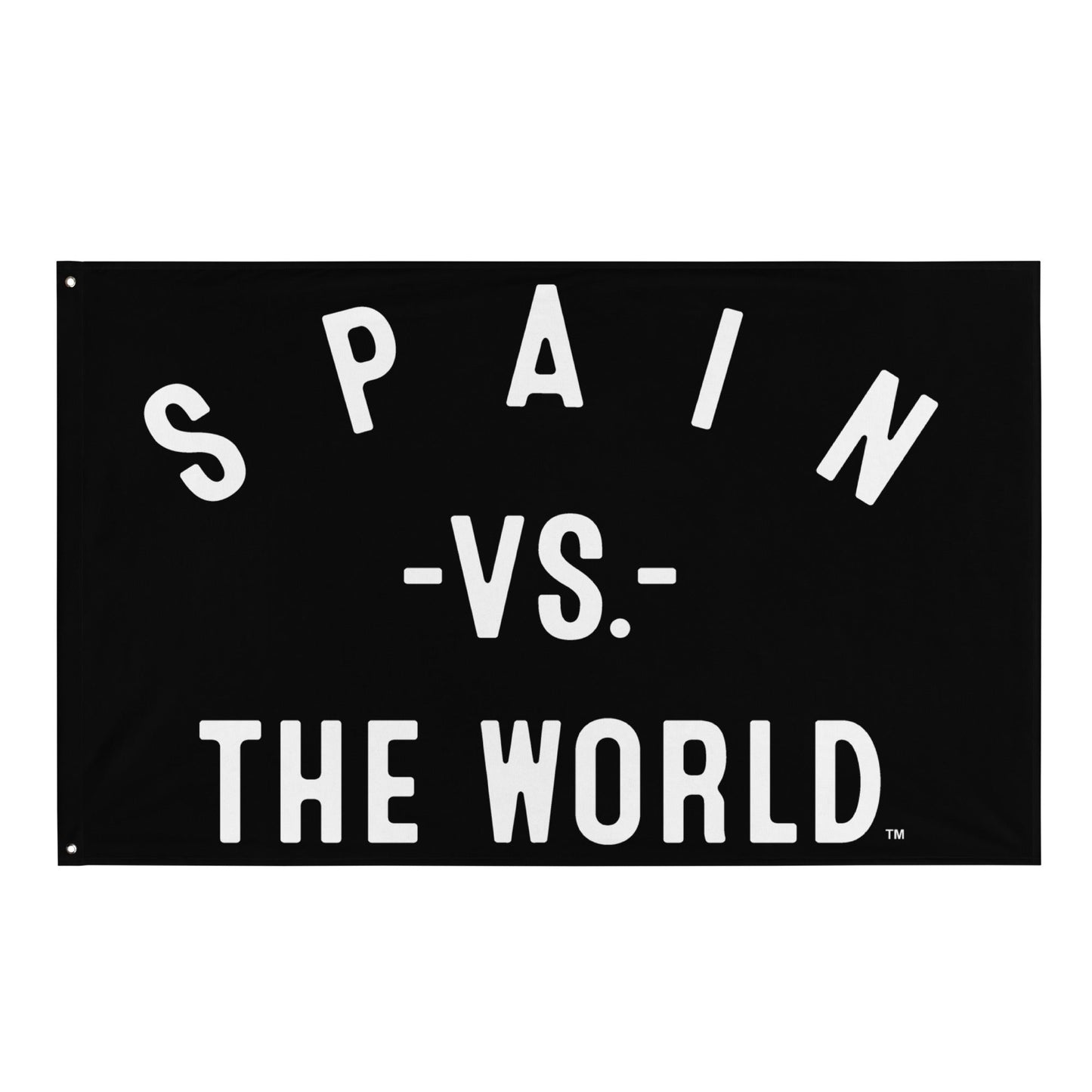 SPAIN Vs The World Flag - VS THE WORLD