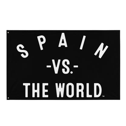 SPAIN Vs The World Flag - VS THE WORLD