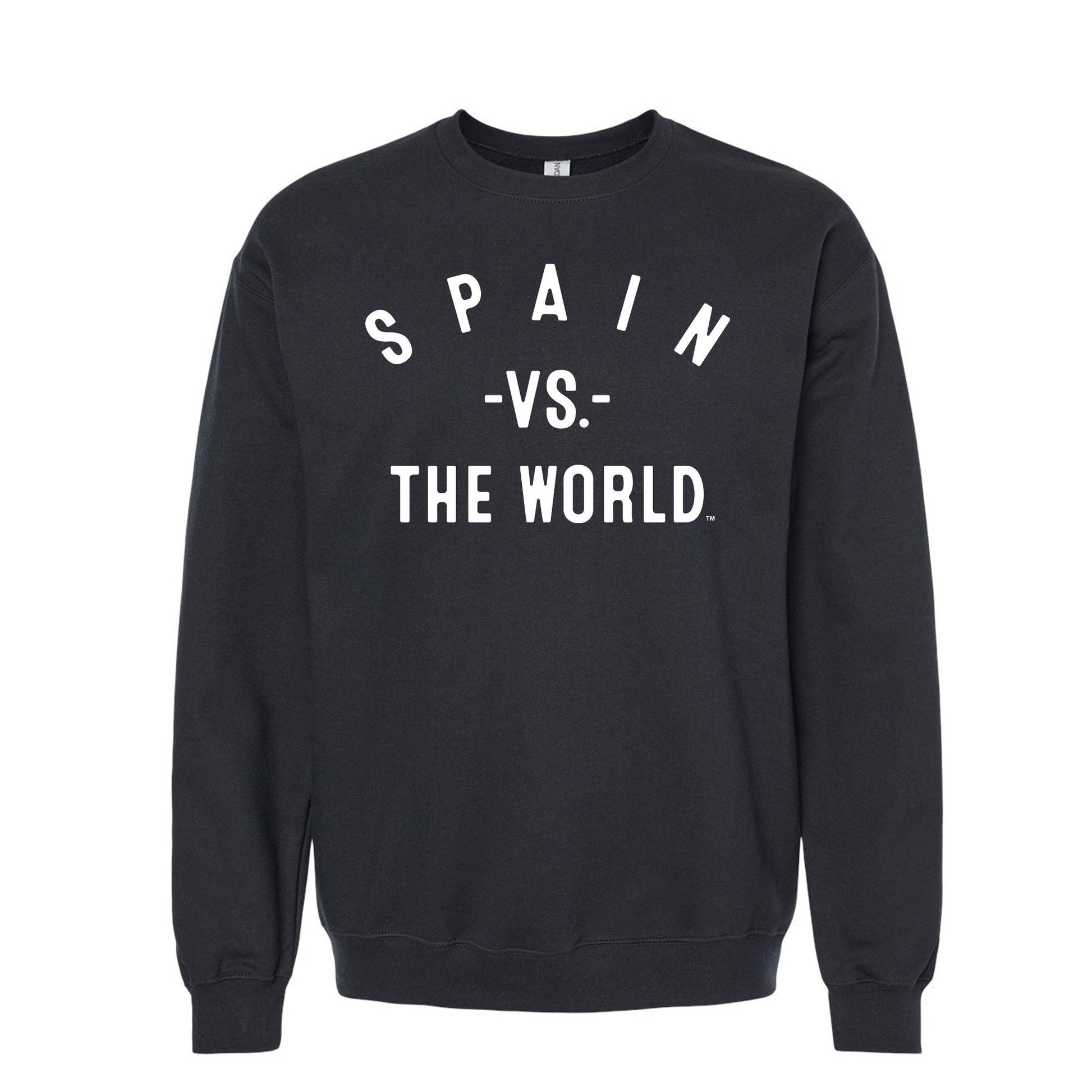 SPAIN Vs The World Unisex Sweatshirt - VS THE WORLD