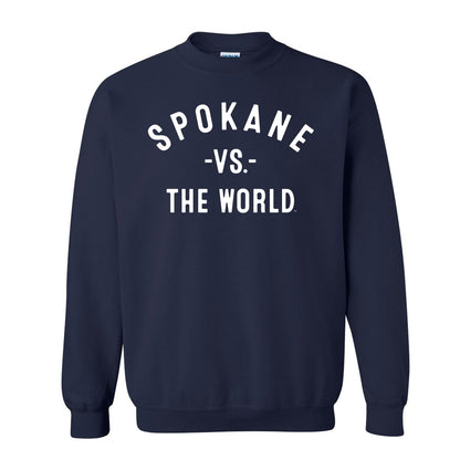 SPOKANE Vs The World Unisex Sweatshirt - VS THE WORLD