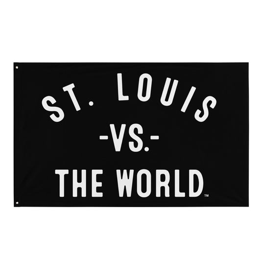 ST LOUIS Vs The World Flag - VS THE WORLD