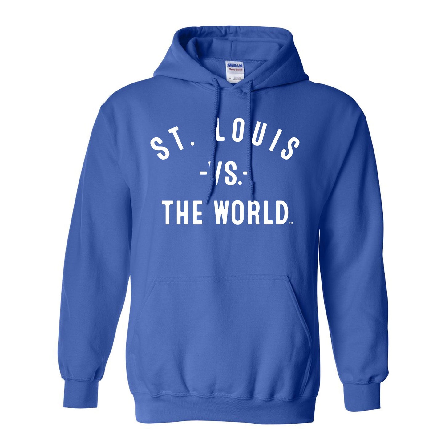 ST LOUIS Vs The World Unisex Hoodie - VS THE WORLD