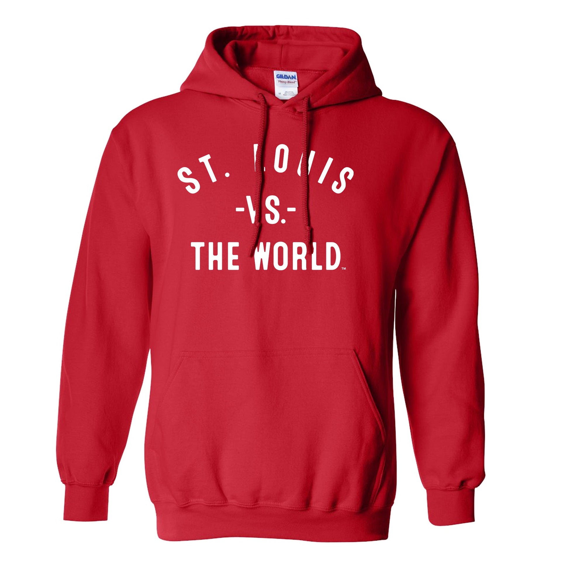 ST LOUIS Vs The World Unisex Hoodie - VS THE WORLD