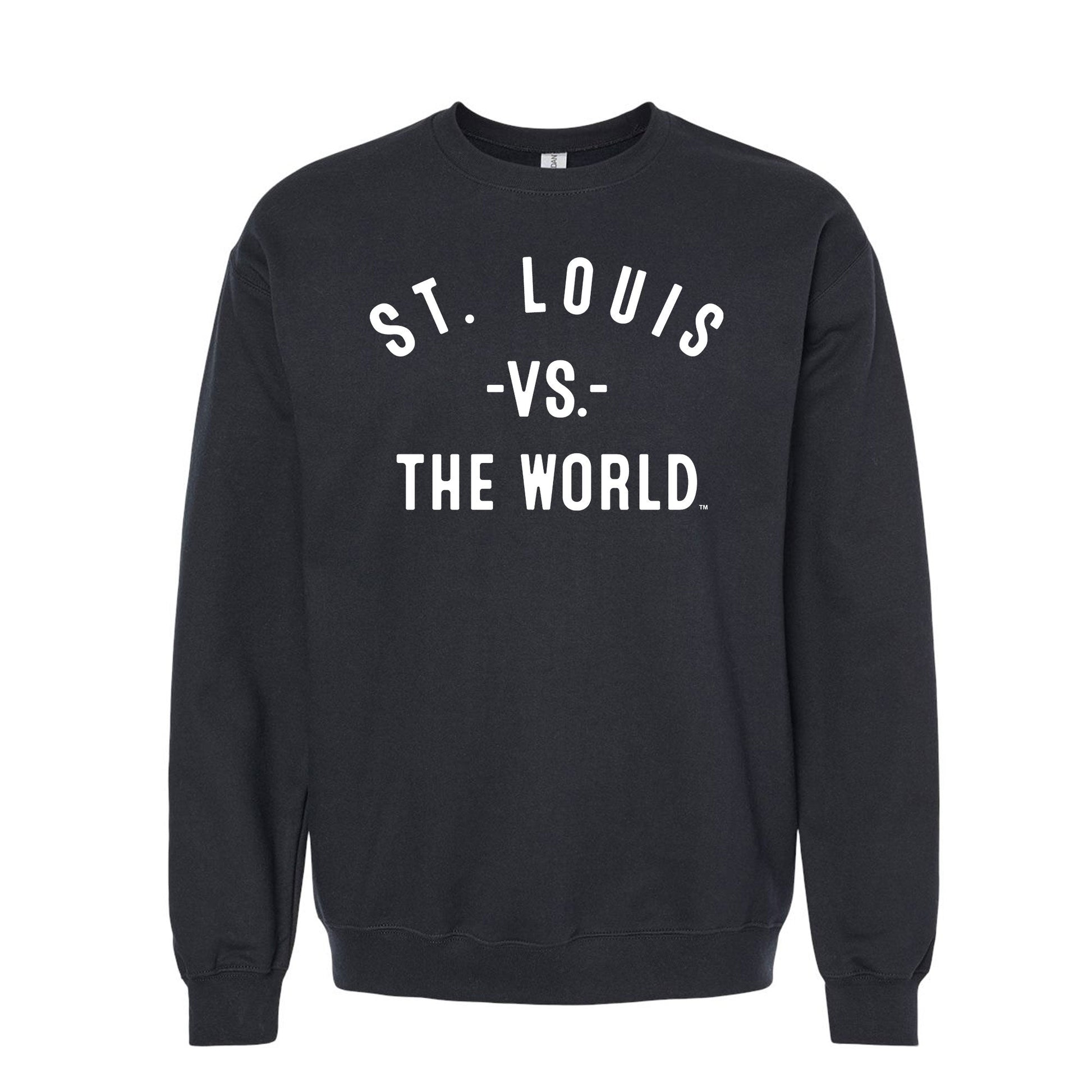 ST LOUIS Vs The World Unisex Sweatshirt - VS THE WORLD