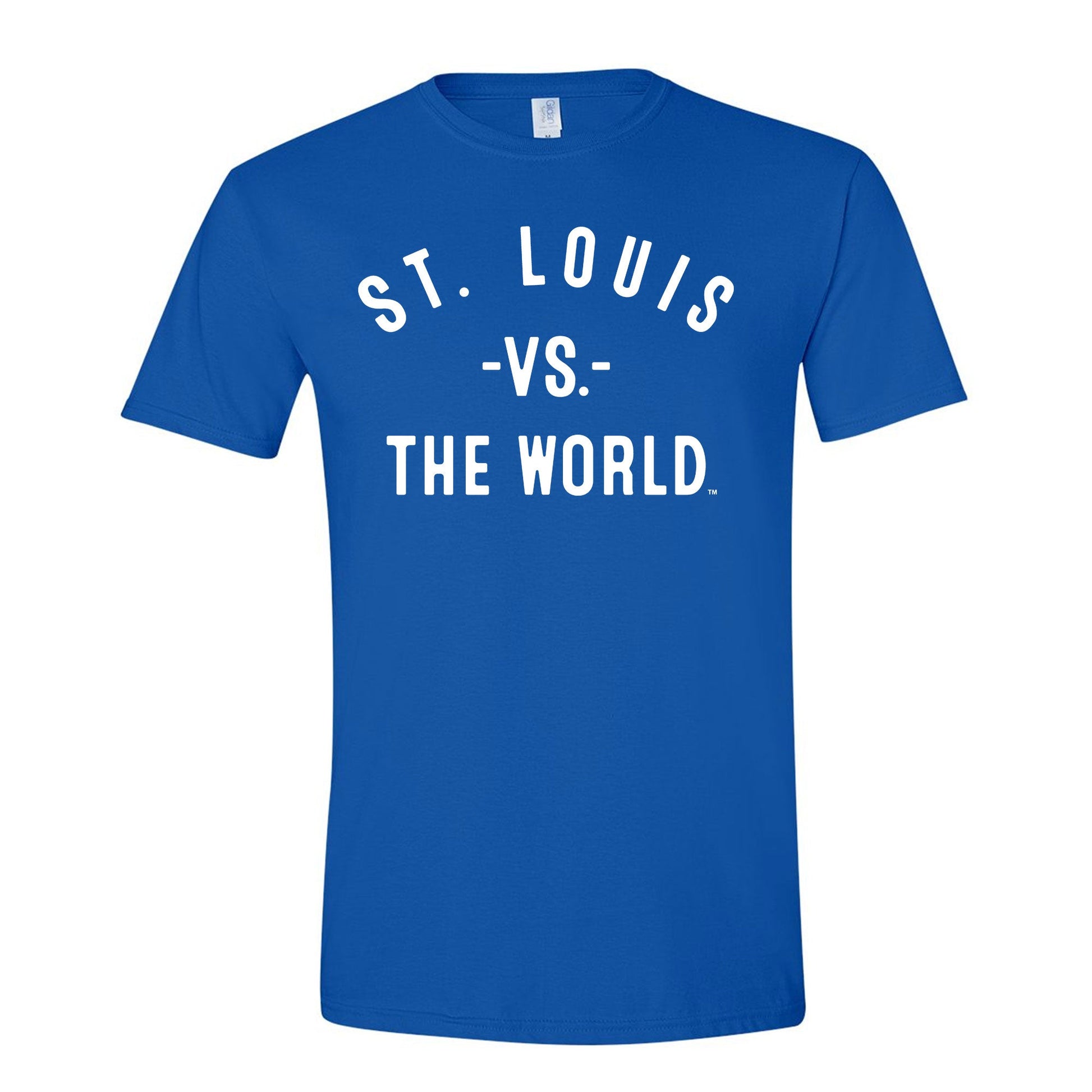 ST LOUIS Vs The World Unisex T-shirt - VS THE WORLD