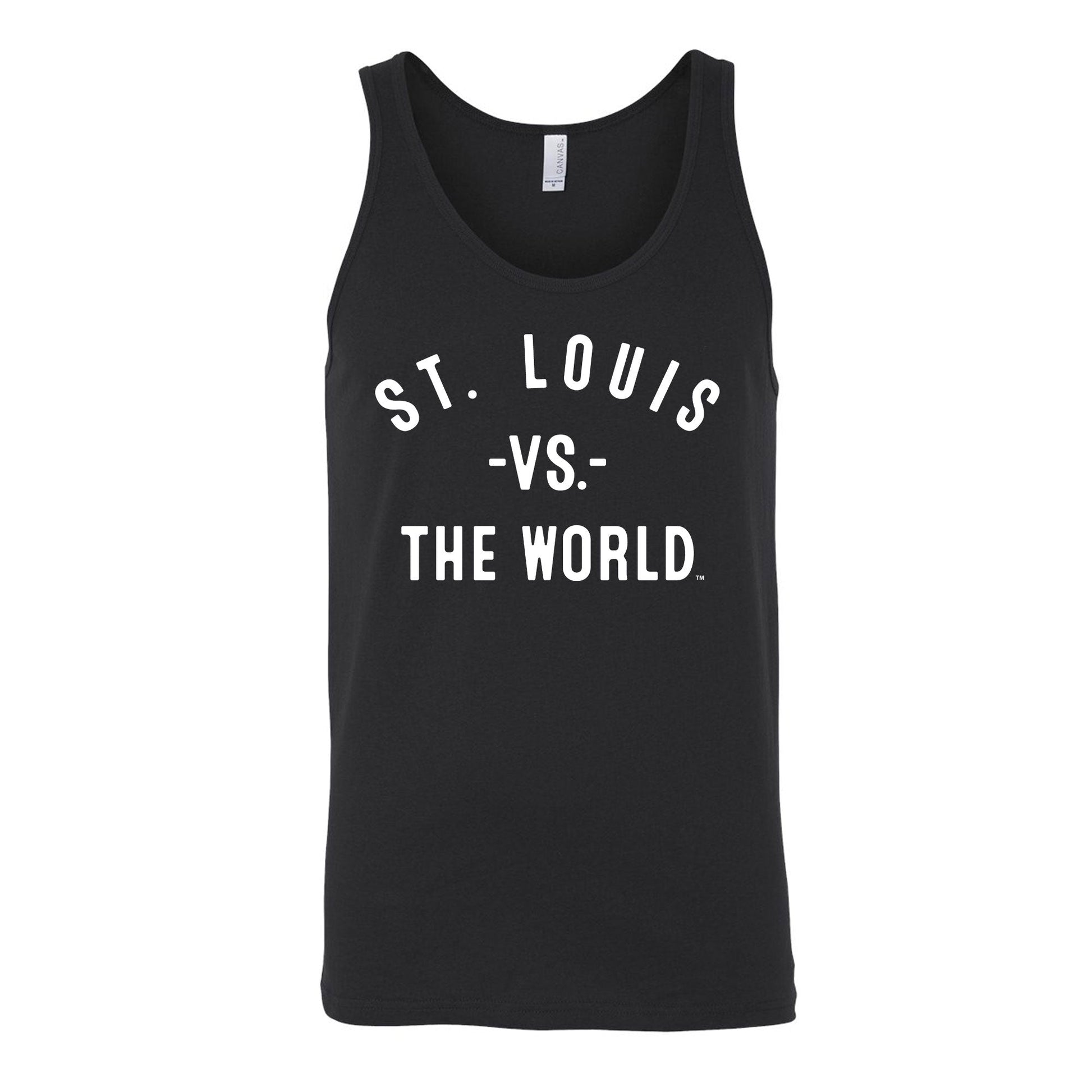 ST LOUIS Vs The World Unisex Tank Top - VS THE WORLD