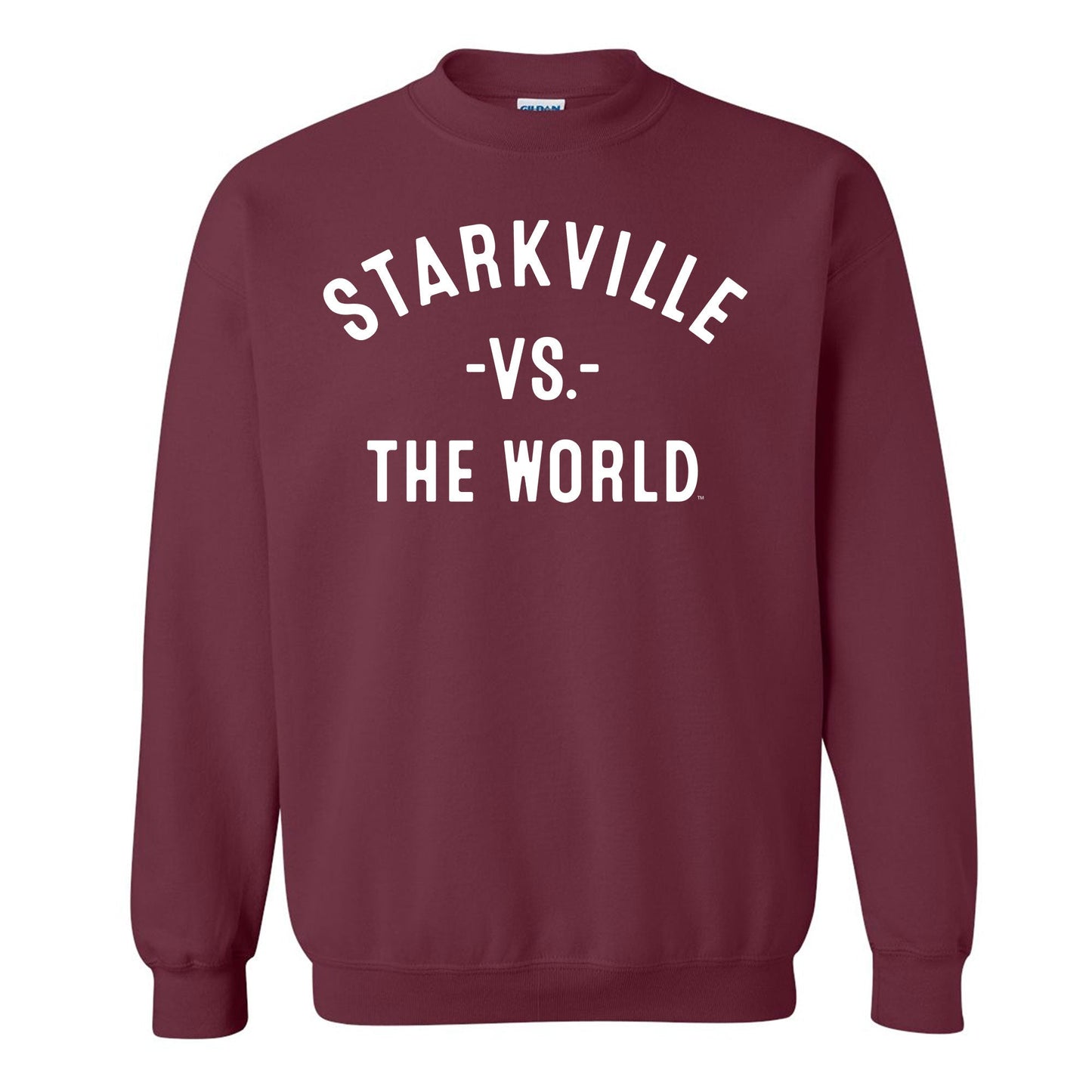 STARKVILLE Vs The World Unisex Sweatshirt - VS THE WORLD