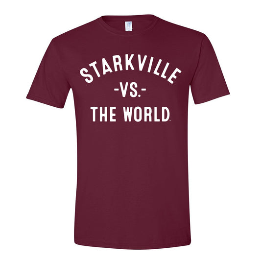 STARKVILLE Vs The World Unisex T-shirt - VS THE WORLD