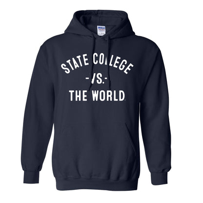 STATE COLLEGE Vs The World Unisex Hoodie - VS THE WORLD