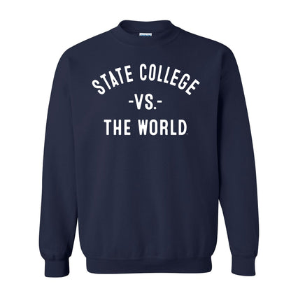 STATE COLLEGE Vs The World Unisex Sweatshirt - VS THE WORLD