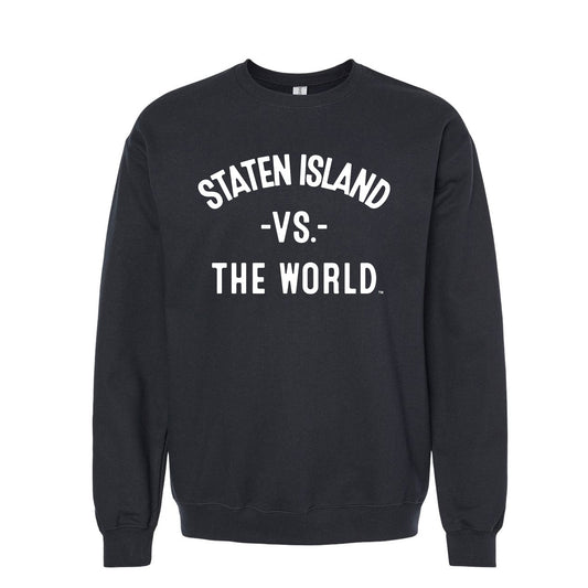 STATEN ISLAND Vs The World Unisex Sweatshirt - VS THE WORLD