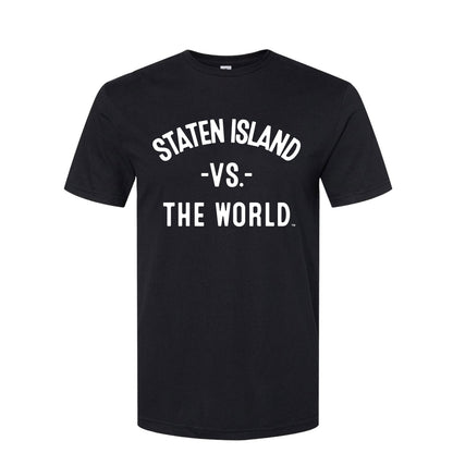 STATEN ISLAND Vs The World Unisex T-shirt - VS THE WORLD