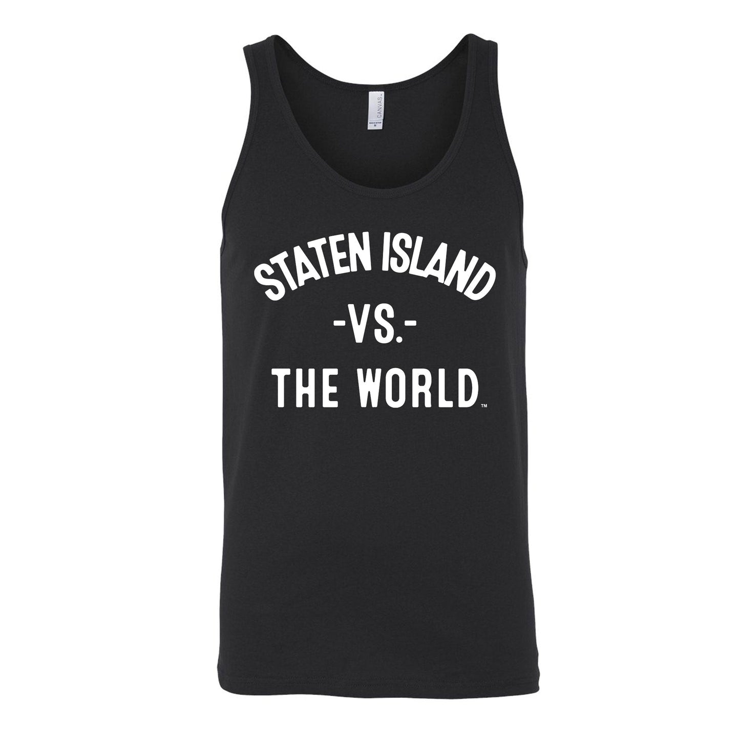 STATEN ISLAND Vs The World Unisex Tank Top - VS THE WORLD