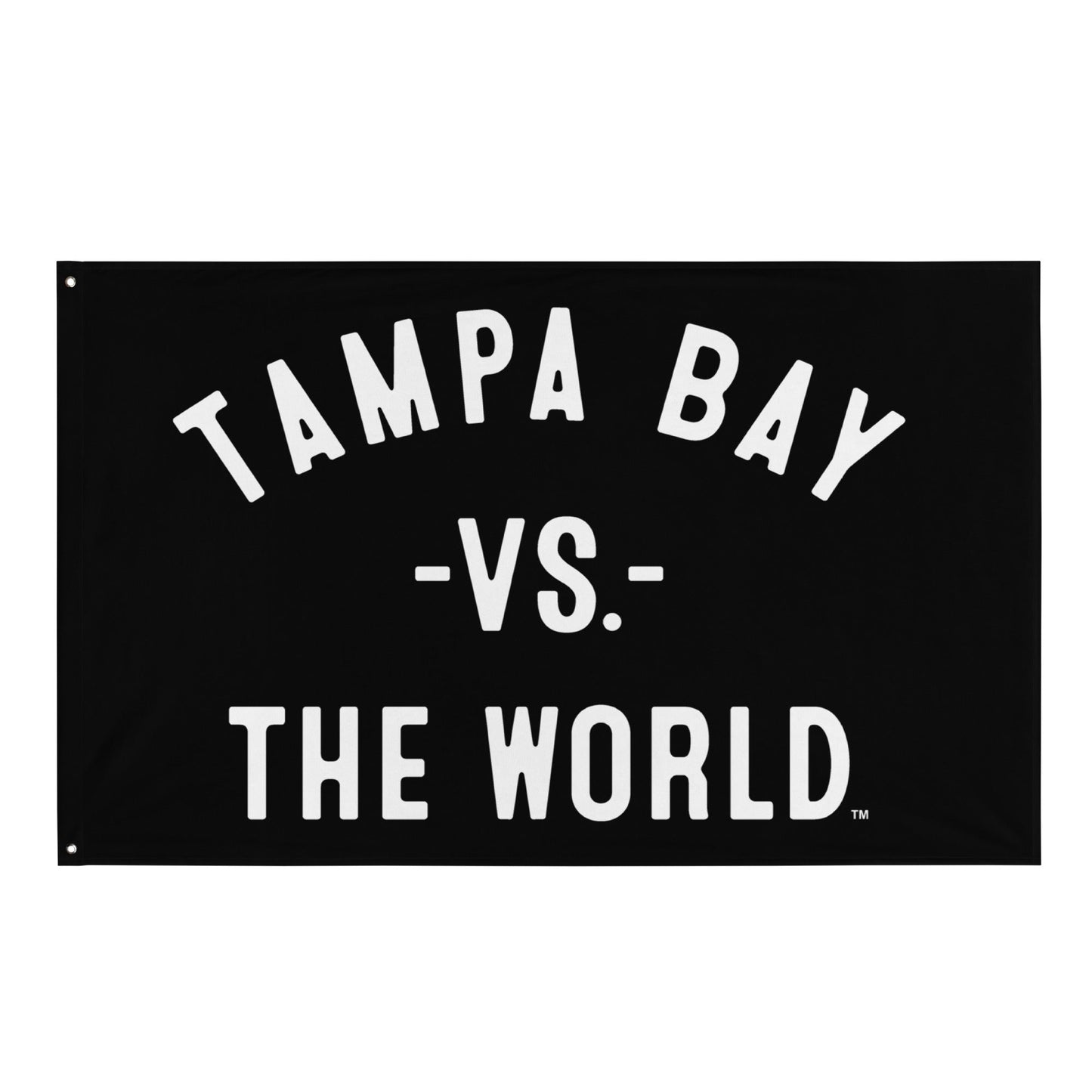 TAMPA BAY Vs The World Flag - VS THE WORLD