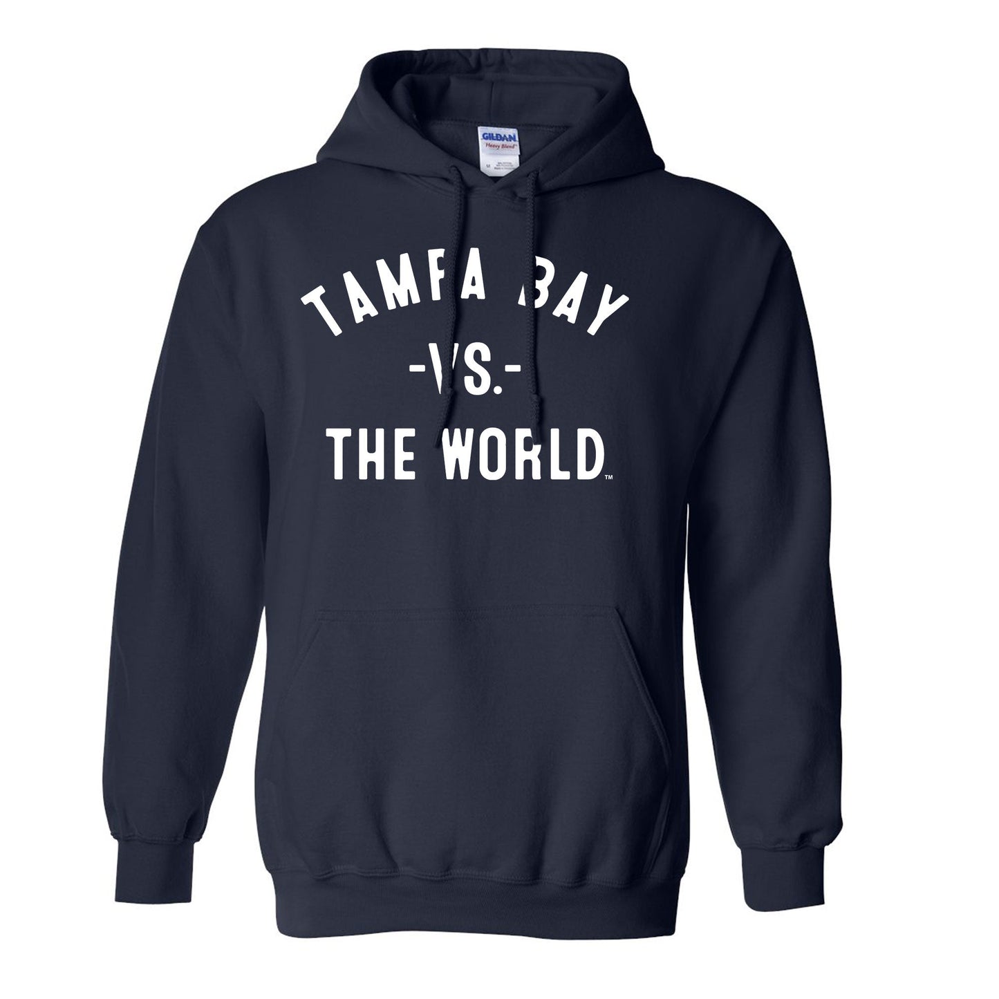 TAMPA BAY Vs The World Unisex Hoodie - VS THE WORLD