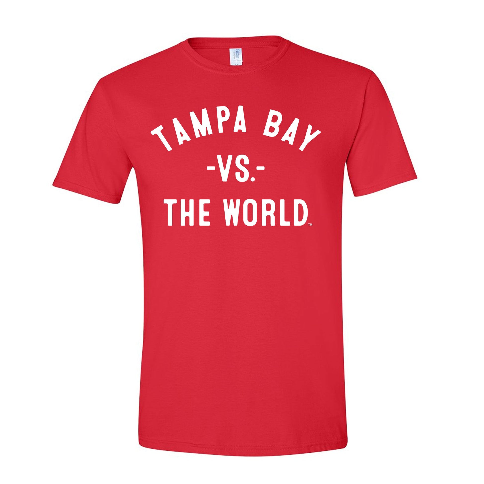 TAMPA BAY Vs The World Unisex T-shirt - VS THE WORLD