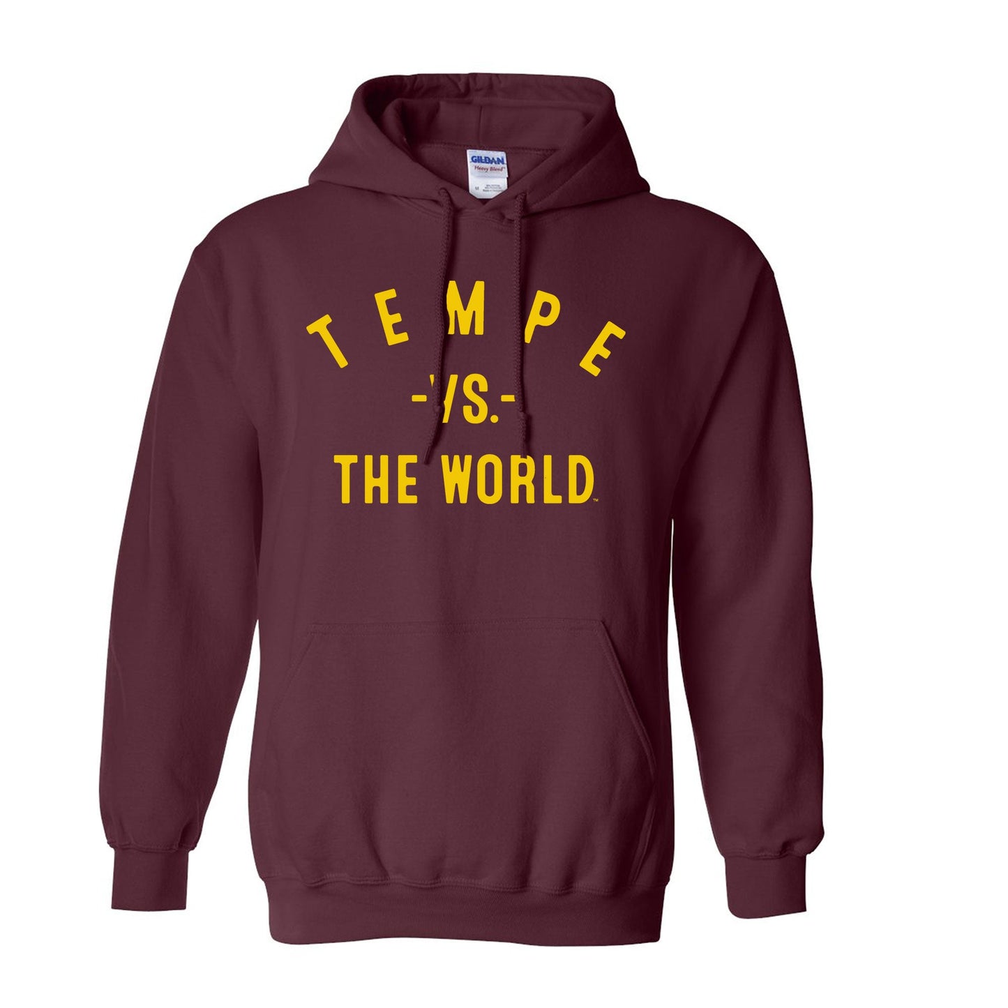 TEMPE Vs The World Unisex Hoodie - VS THE WORLD