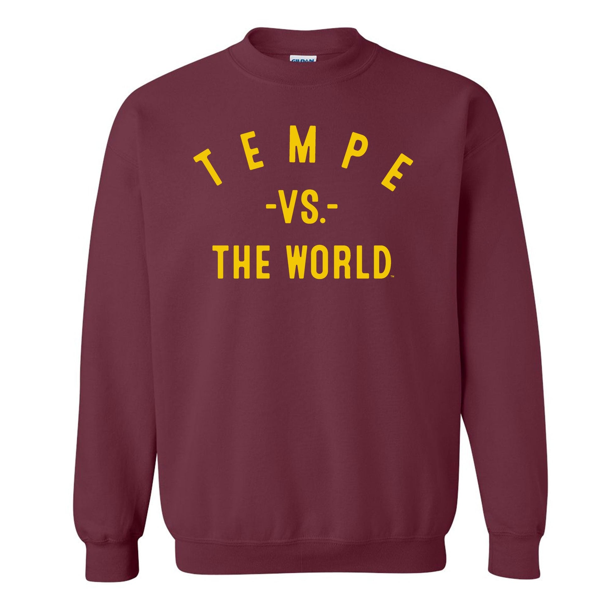 TEMPE Vs The World Unisex Sweatshirt - VS THE WORLD