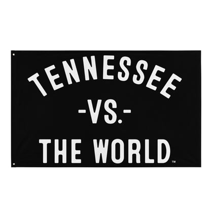 TENNESSEE Vs The World Flag - VS THE WORLD