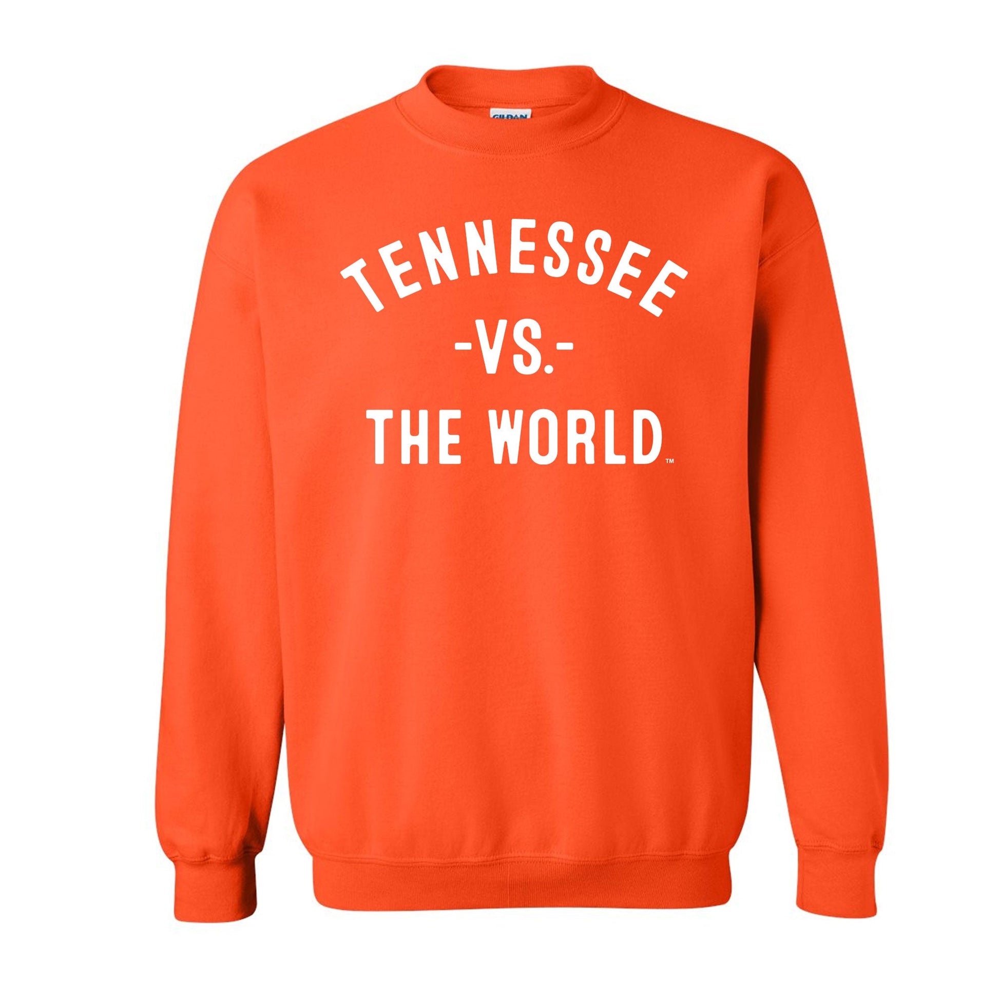 TENNESSEE Vs The World Unisex Sweatshirt - VS THE WORLD