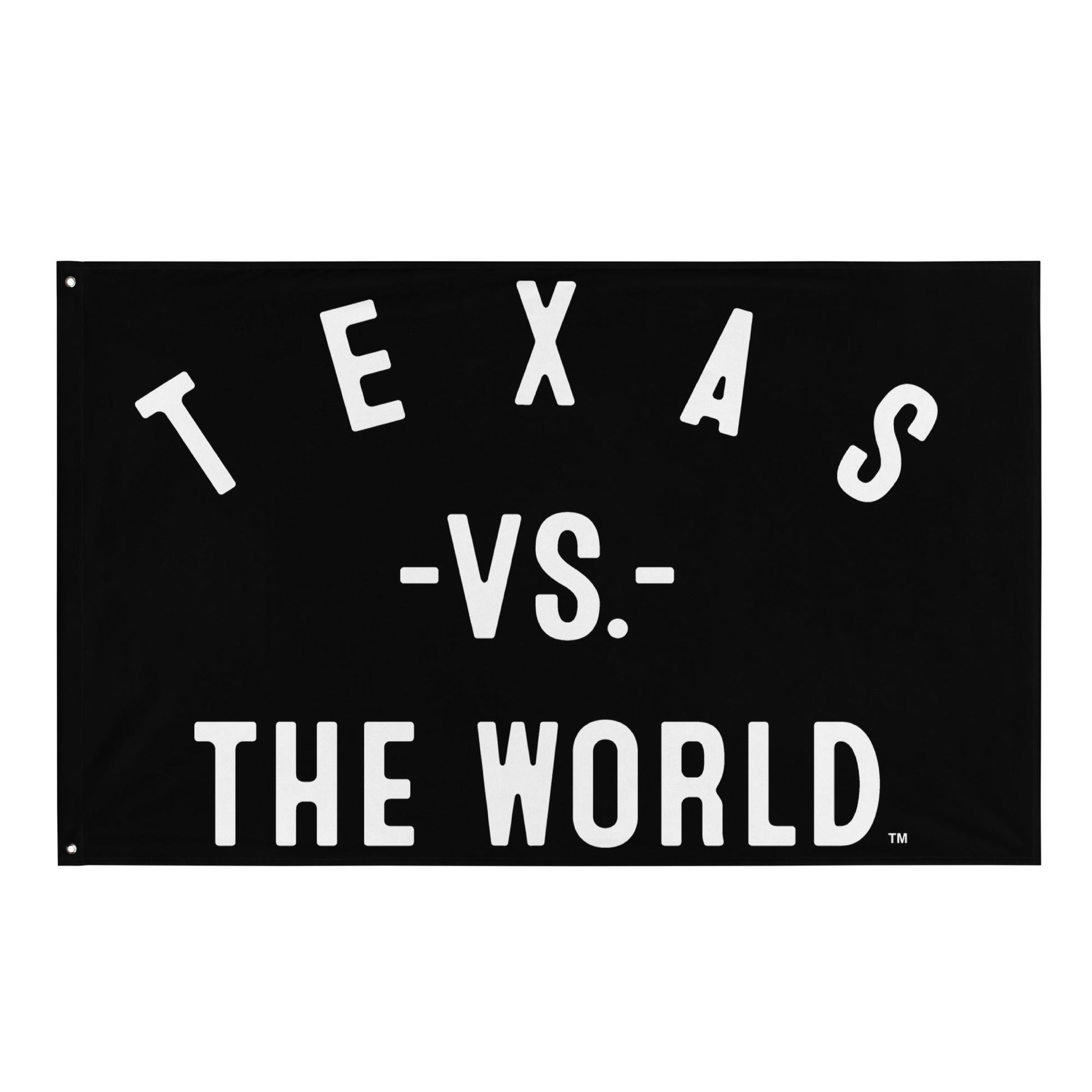 TEXAS Vs The World Flag - VS THE WORLD