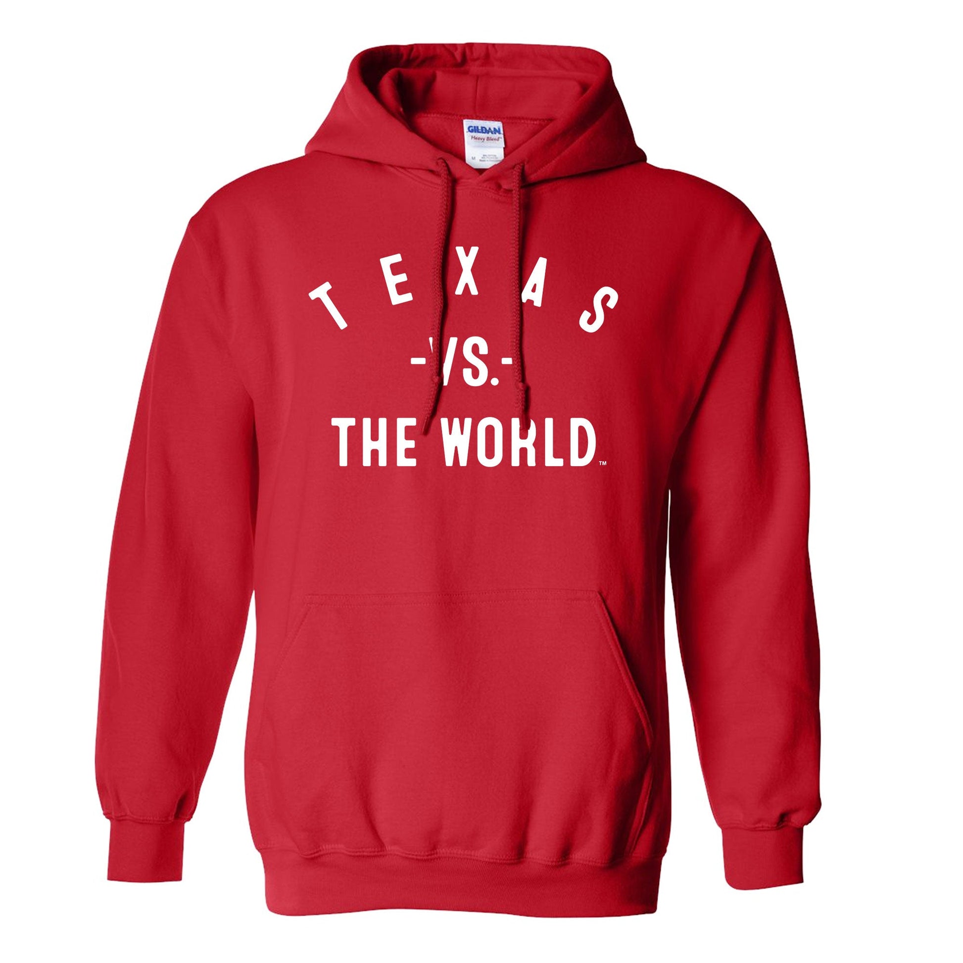 TEXAS Vs The World Unisex Hoodie - VS THE WORLD