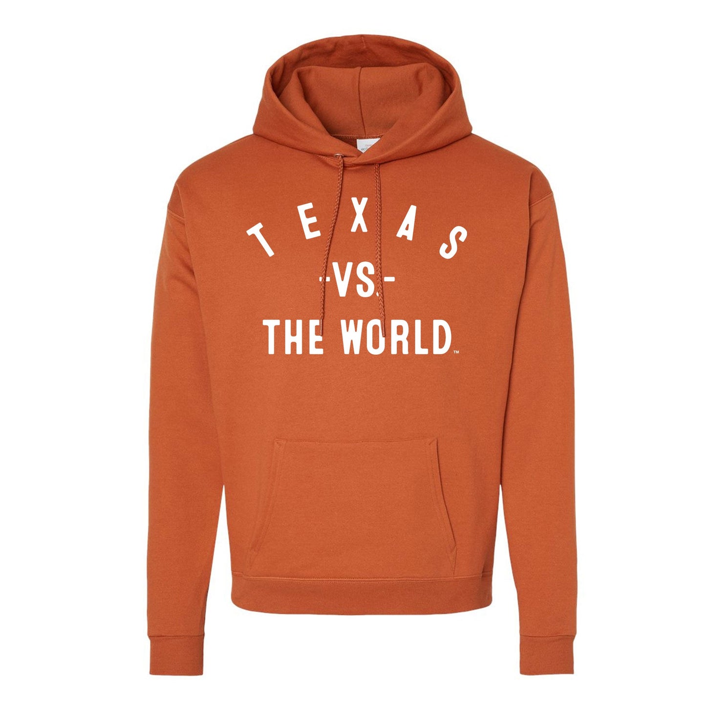 TEXAS Vs The World Unisex Hoodie - VS THE WORLD