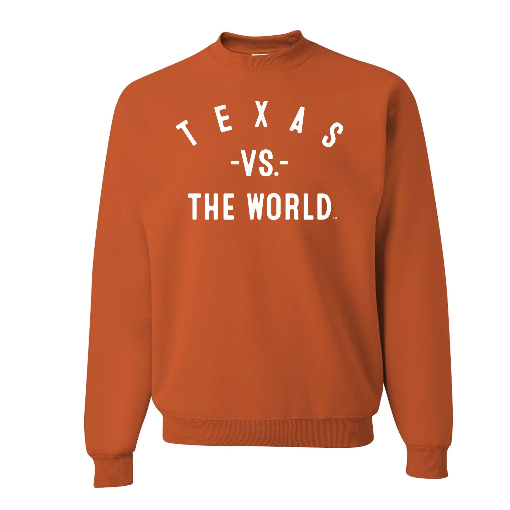 TEXAS Vs The World Unisex Sweatshirt - VS THE WORLD