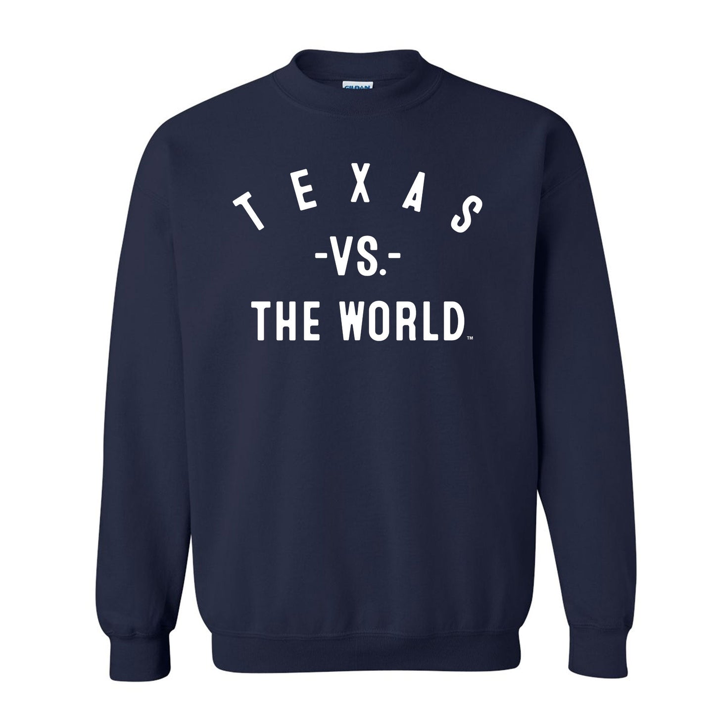 TEXAS Vs The World Unisex Sweatshirt - VS THE WORLD