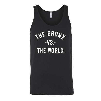 THE BRONX Vs The World Unisex Tank Top - VS THE WORLD