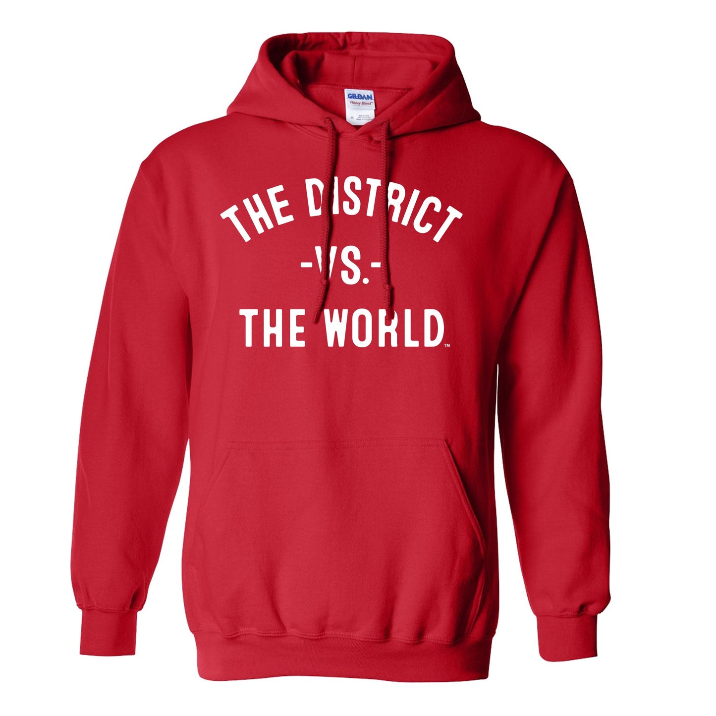 THE DISTRICT Vs The World Unisex Hoodie - VS THE WORLD