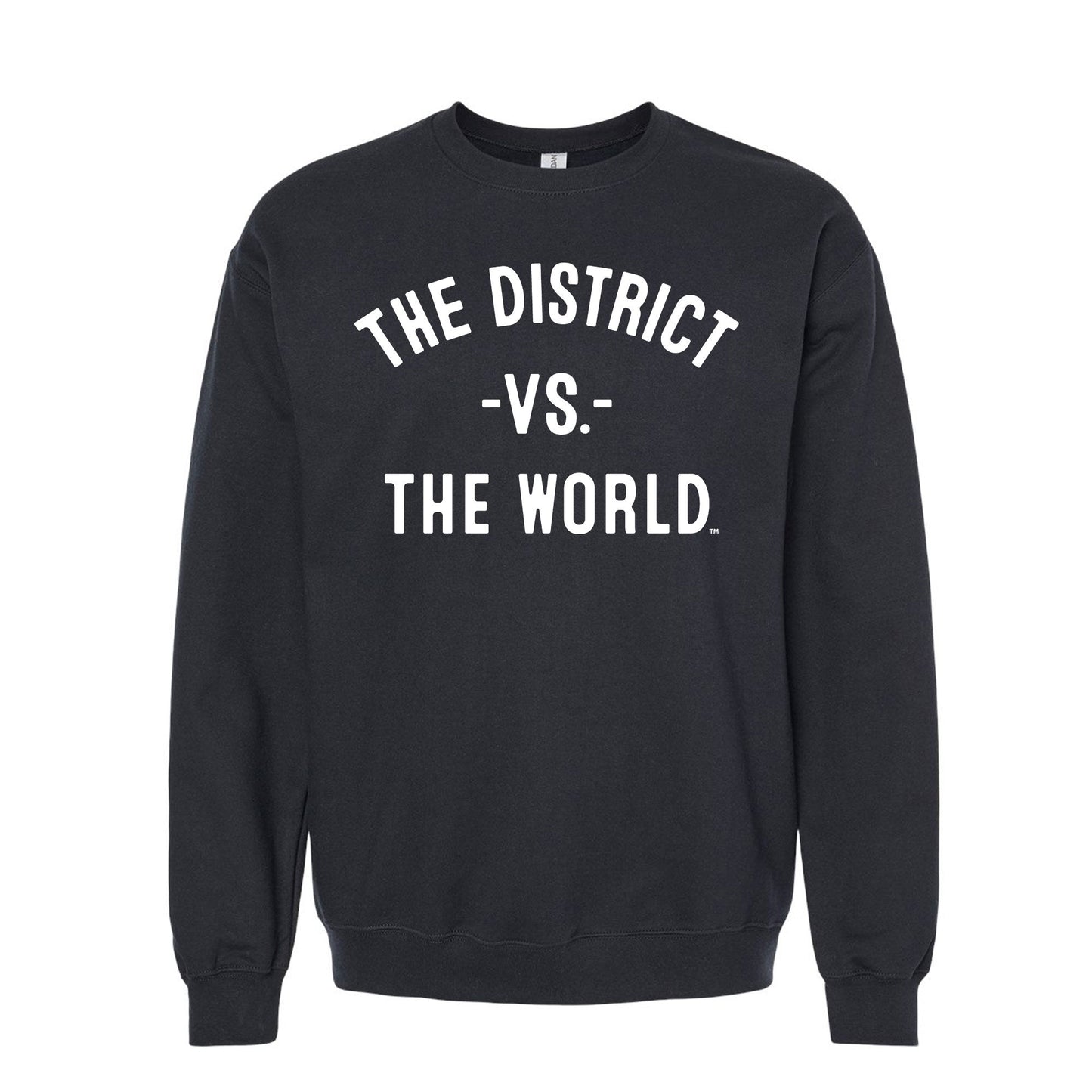 THE DISTRICT Vs The World Unisex Sweatshirt - VS THE WORLD