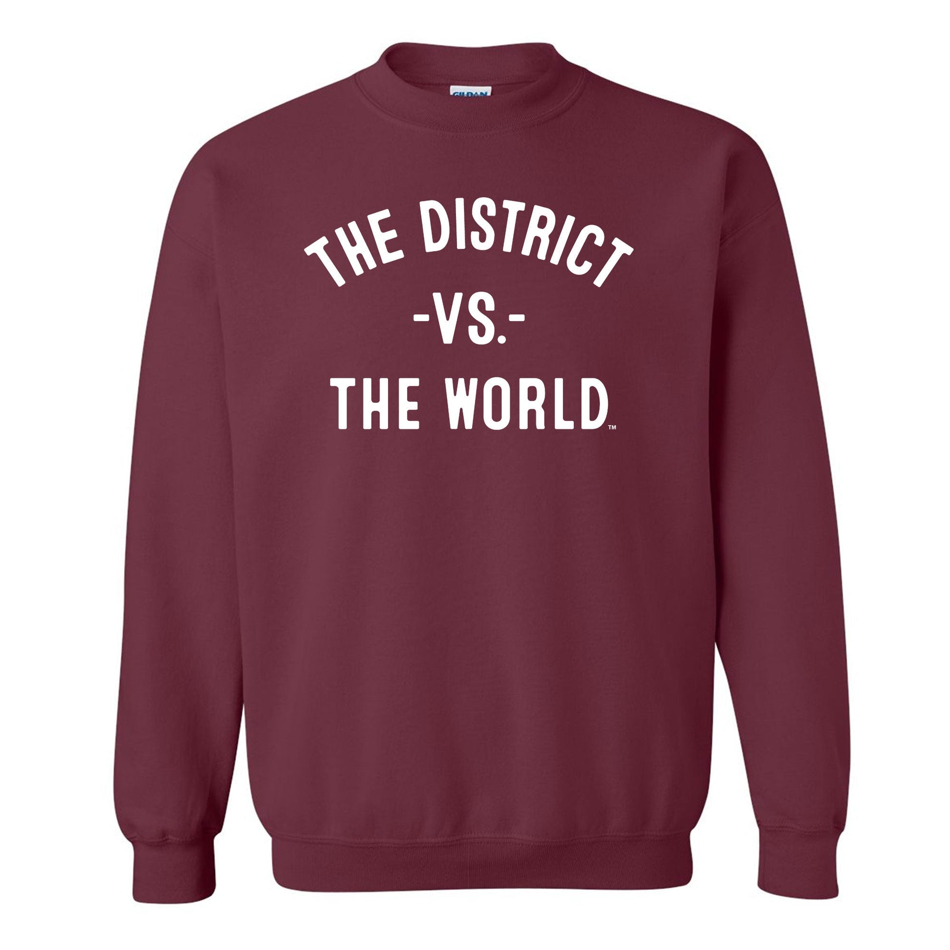 THE DISTRICT Vs The World Unisex Sweatshirt - VS THE WORLD