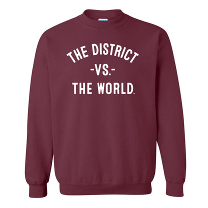 THE DISTRICT Vs The World Unisex Sweatshirt - VS THE WORLD