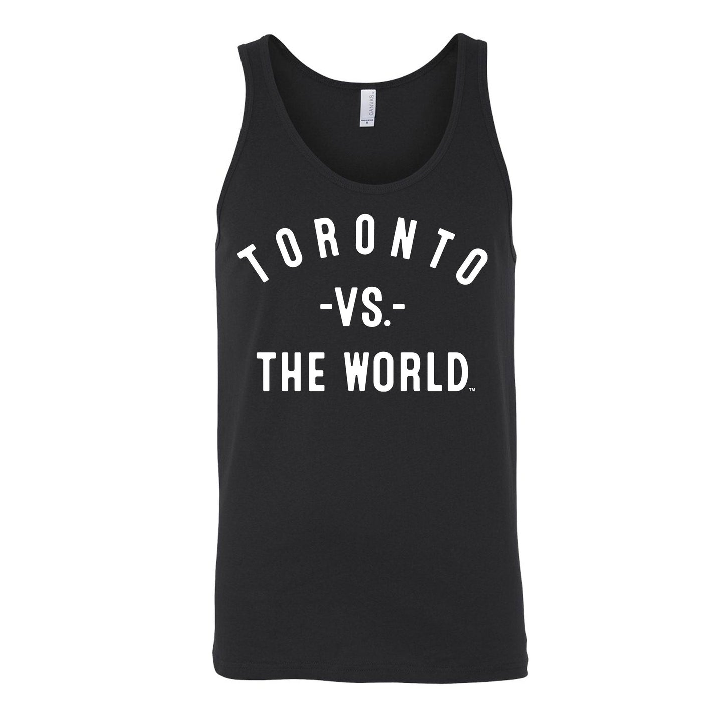 TORONTO Vs The World Unisex Tank Top - VS THE WORLD