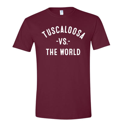 TUSCALOOSA Vs The World Unisex T-shirt - VS THE WORLD