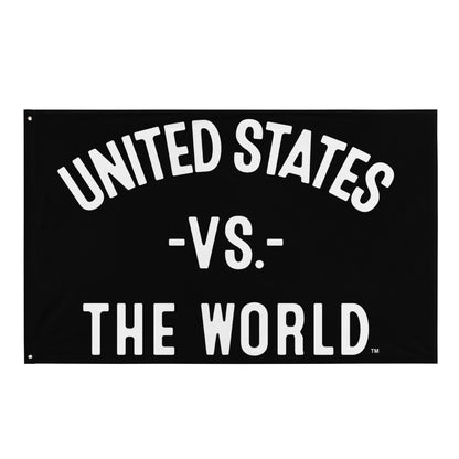 USA Vs The World Flag - VS THE WORLD