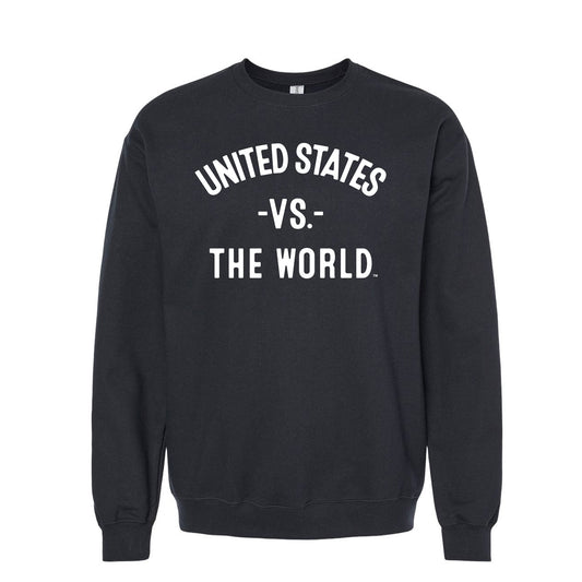 USA Vs The World Unisex Sweatshirt - VS THE WORLD