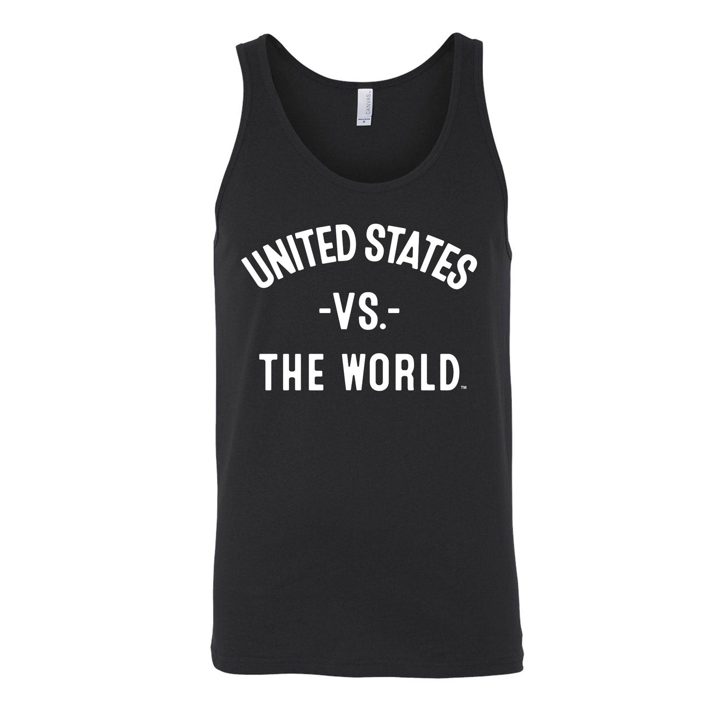 USA Vs The World Unisex Tank Top - VS THE WORLD