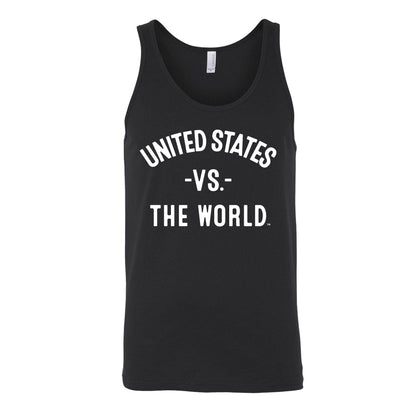 USA Vs The World Unisex Tank Top - VS THE WORLD