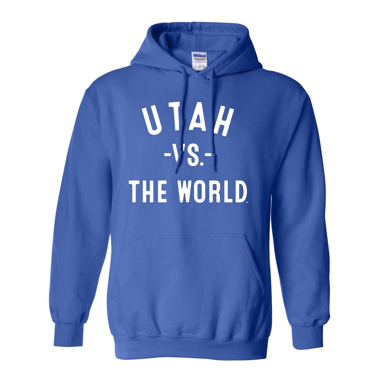 UTAH Vs The World Unisex Hoodie - VS THE WORLD